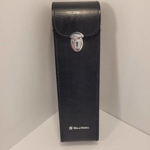Bell And Howell Vintage Microphone Hard‎ Case Black